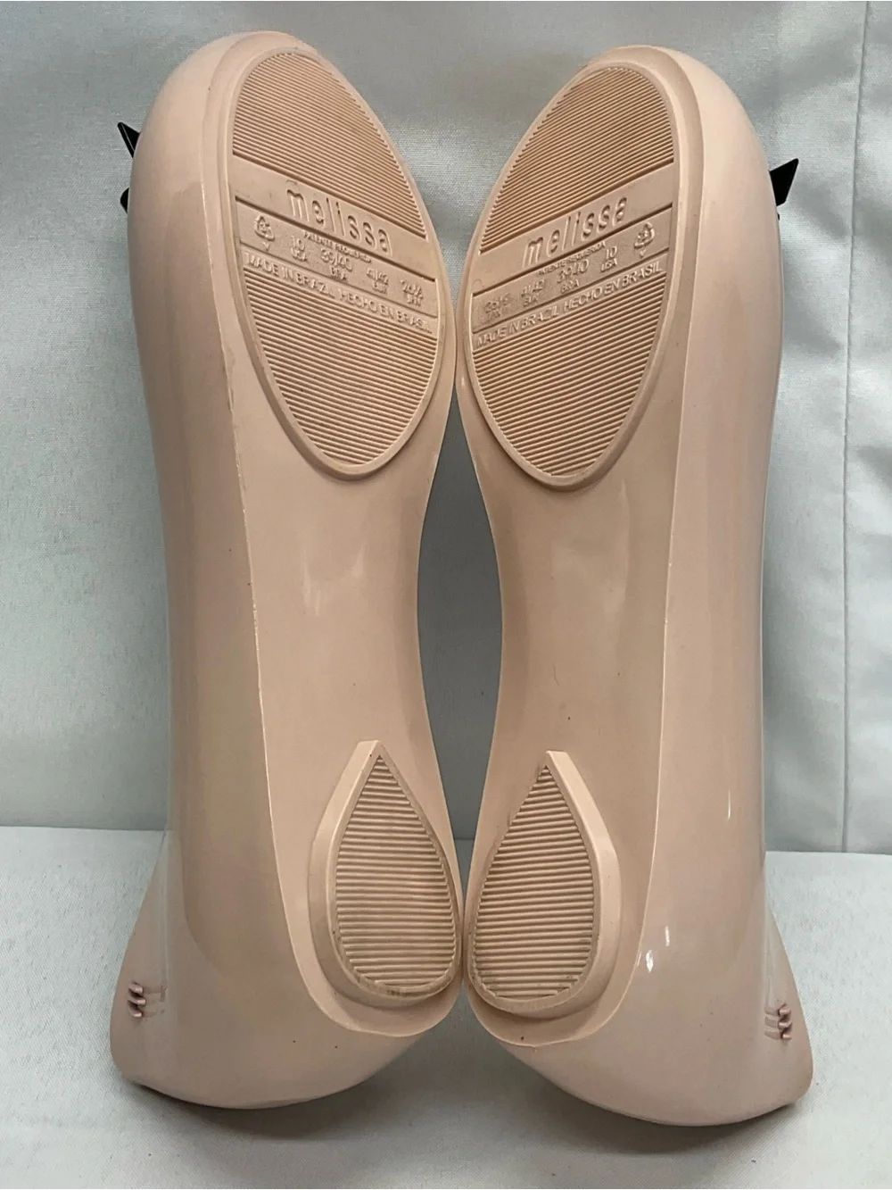 Melissa Ultragirl Bow III Ballet Flats Size 10Coquette Feminine Balletcore
